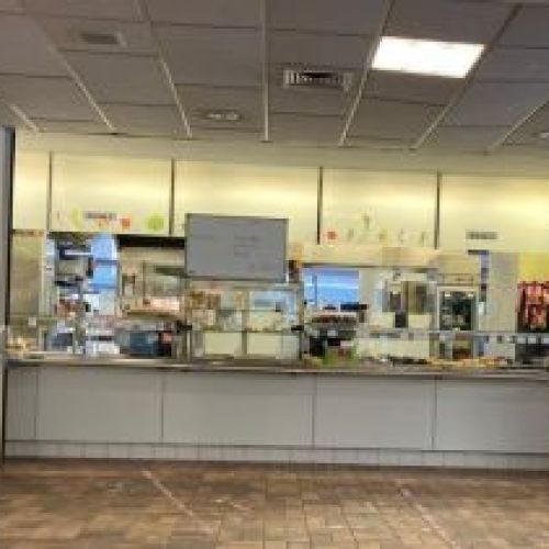 Mensa Verkauf am AFG