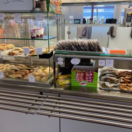 Speisenangebot in der Mensa