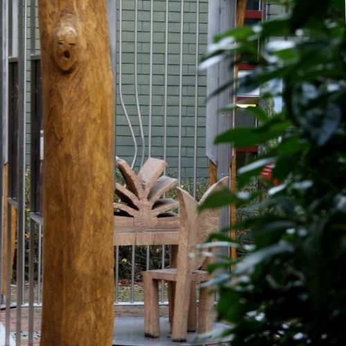 Gesamter Anne-Frank-Hof AFG